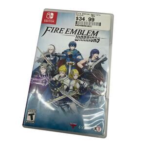 Fire Emblem Warriors Nintendo Switch Replacement Game Case Only